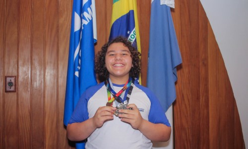 Aluno de Barra Mansa conquista sete medalhas em olimpíadas de conhecimento